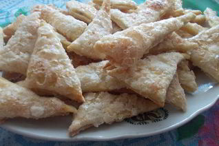 Хрустящее печенье Треугольнички