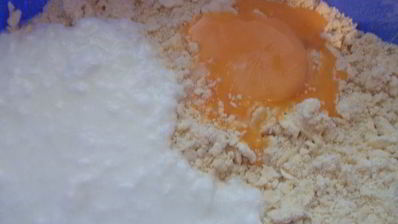 хрустящее печенье треугольнички