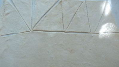 хрустящее печенье треугольнички