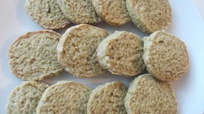 хрустящее печенье треугольнички