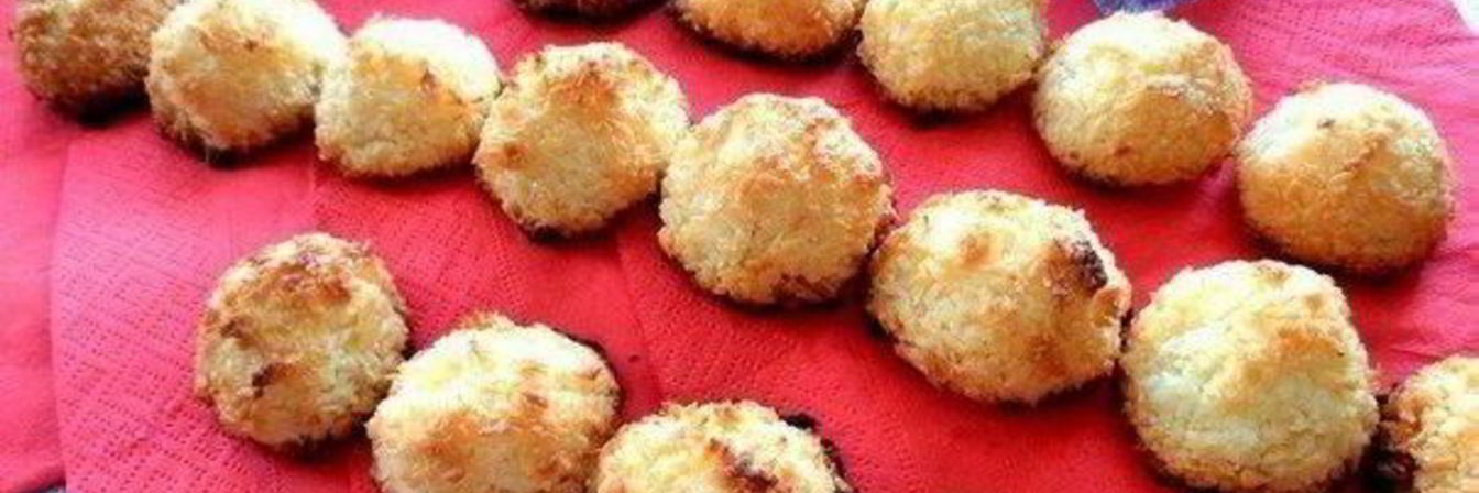 Кокосовое печенье