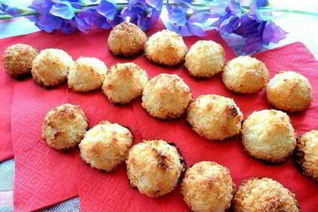 Кокосовое печенье