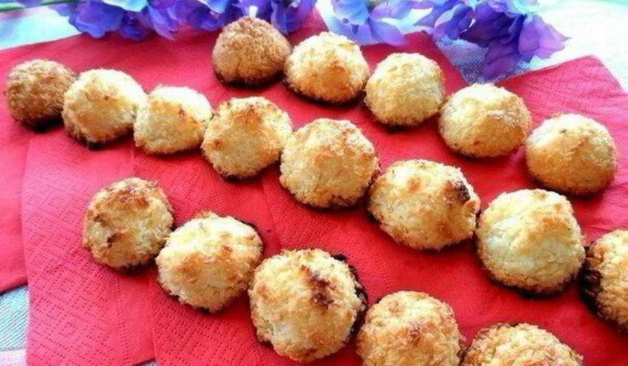 Рецепт кокосового печенья