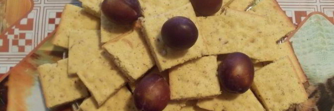 Кукурузное печенье