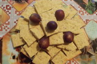 Кукурузное печенье