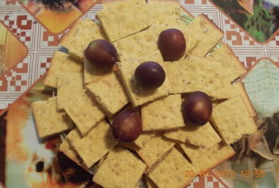 Кукурузное печенье