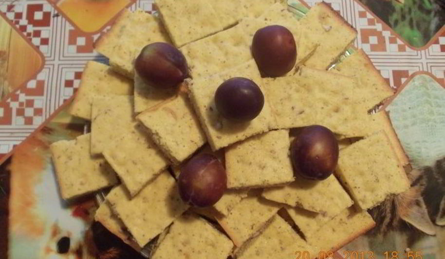 Рецепт кукурузного печенья