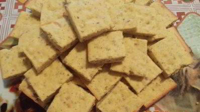 кукурузное печенье