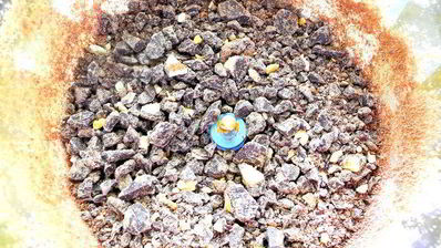 кунжутное печенье с шоколадом