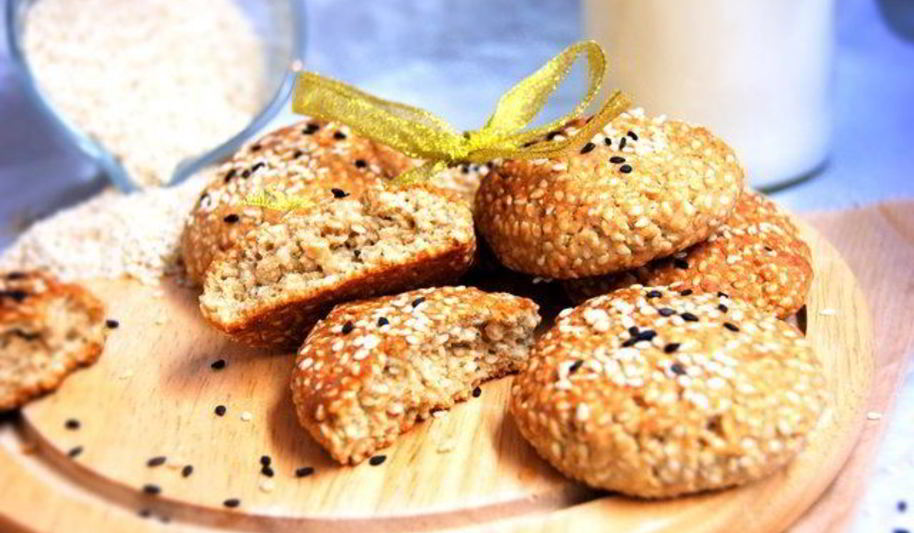 Рецепт кунжутного печенья