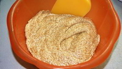 кунжутное печенье