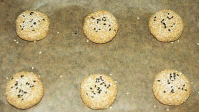 кунжутное печенье