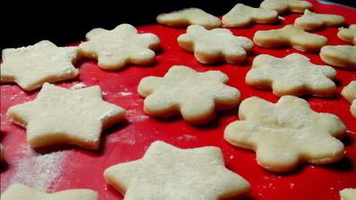 лимонное печенье