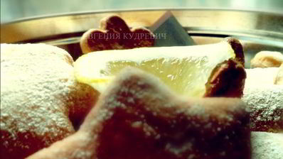 лимонное печенье