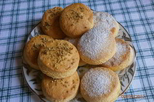 Ломбардийское кукурузное печенье