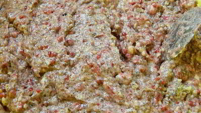 малиновое печенье с маком