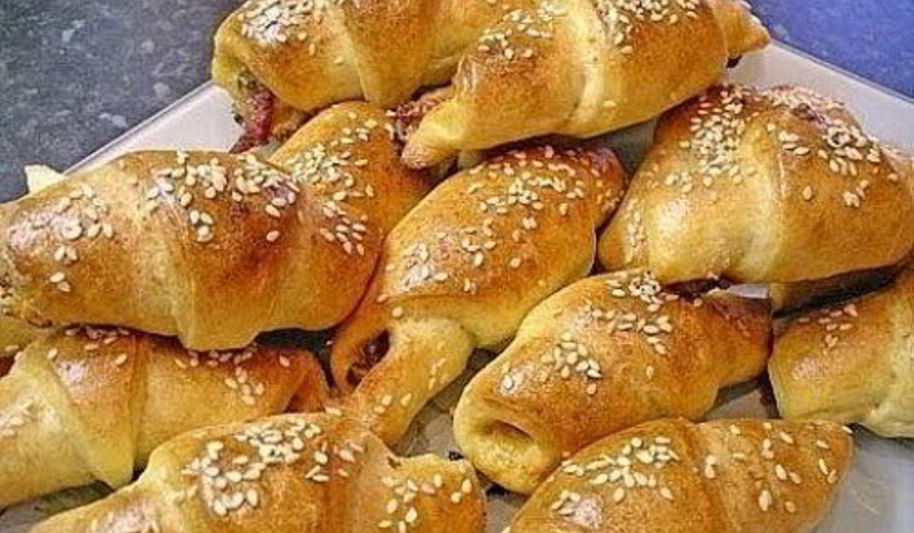 Рецепт нежных рогаликов на кефире