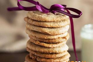 Новогоднее имбирное печенье по-английски