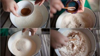 новогоднее имбирное печенье по-английски