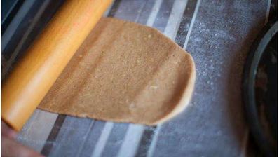 новогоднее имбирное печенье по-английски