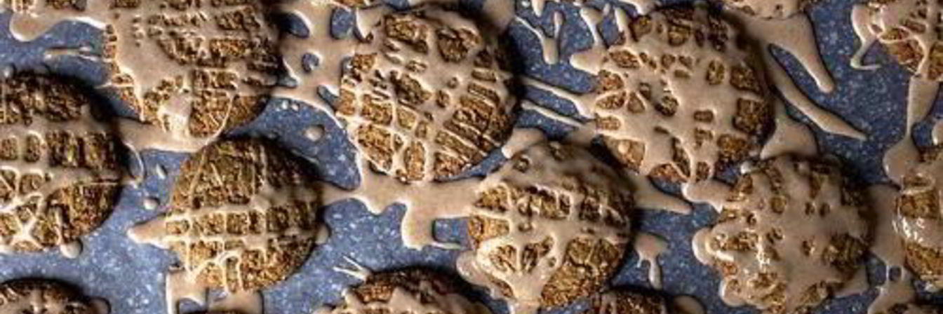 Овсяное печенье с глазурью