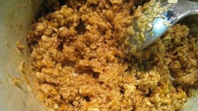 овсяное печенье с медом и апельсином