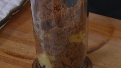 овсяное печенье с ягодами и белым шоколадом