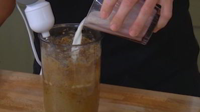 овсяное печенье с ягодами и белым шоколадом