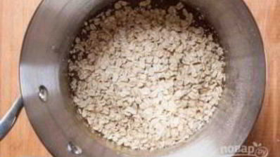 овсяное печенье