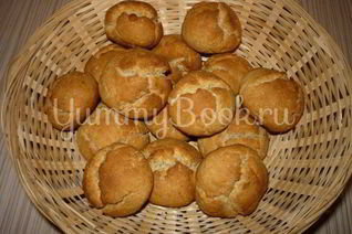 Овсяное печенье