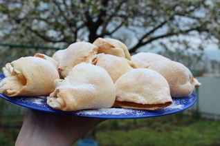 Печенье на кефире