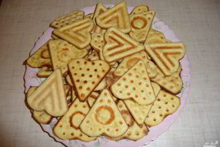 Печенье на маргарине