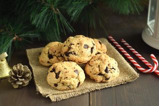 Шоколадное печенье