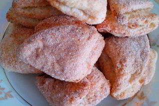 Творожное печенье