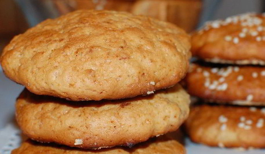 Рецепт печенья из овсяных хлопьев и меда