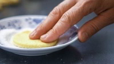 печенье из творога треугольники