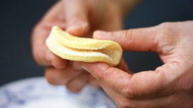 печенье из творога треугольники