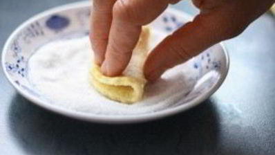 печенье из творога треугольники