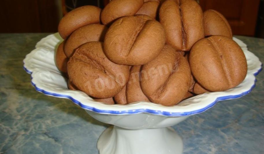 Рецепт печенья кофейные зерна