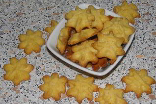 Печенье Лимонные звезды
