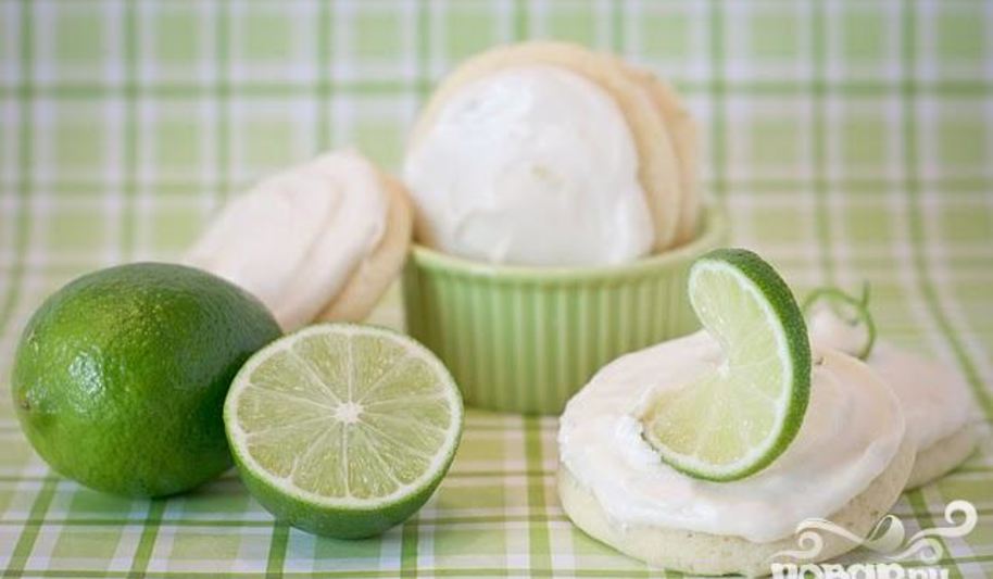 Рецепт печенье маргариты с глазурью