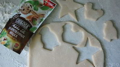 печенье на майонезе