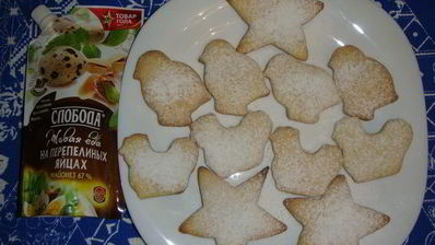 печенье на майонезе