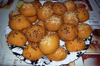 Печенье на томатном соке