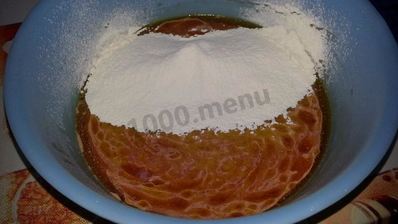 печенье на томатном соке