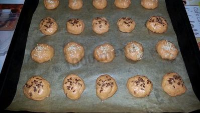 печенье на томатном соке