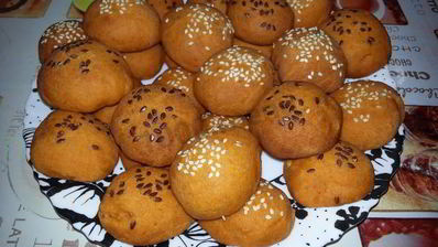 печенье на томатном соке