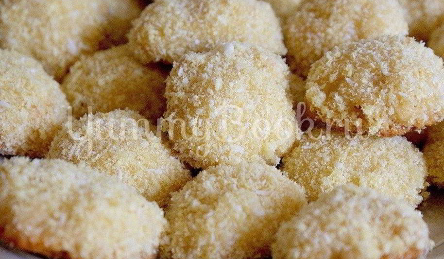 Рецепт печенья одуванчики