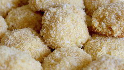 печенье одуванчики