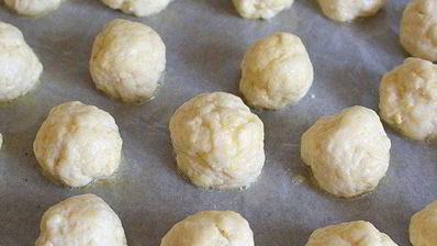 печенье одуванчики